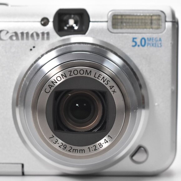 Canon PowerShot A610 Digital Camera 5MP 4x Optical Zoom Video 2GB SD Card - Picture 5 of 16